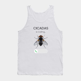 "Cicadas is Calling - Fantastic Realism Fly Tank Top